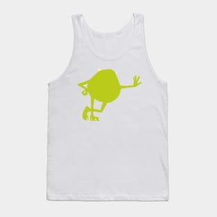 Green Eyeball Tank Top